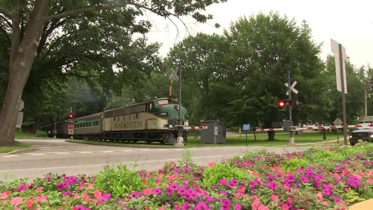 Ride the Maine Eastern Railroad!