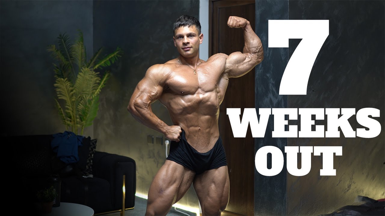 Как възстановявам + моят стероиден цикъл | 7 Weeks Out