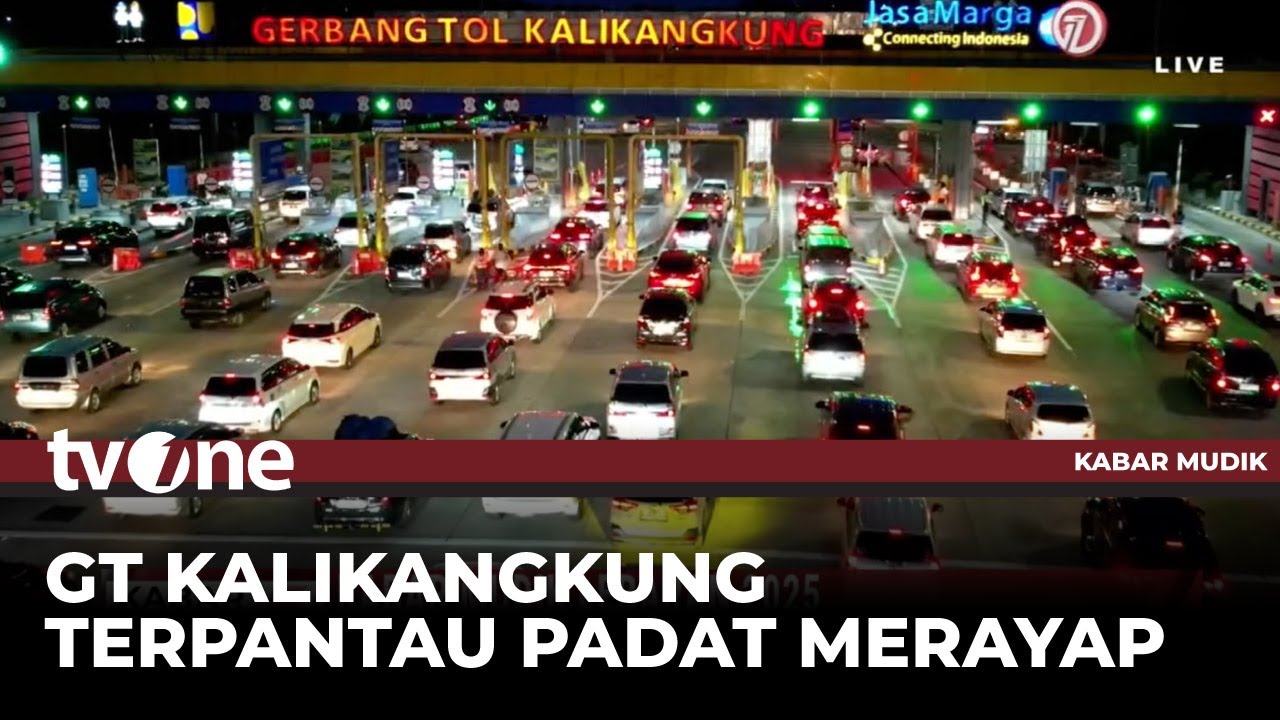 Arus Mudik Lebaran 2025, Jalur Selatan Nagreg Terus Dipadati Kendaraan | Kabar Mudik tvOne