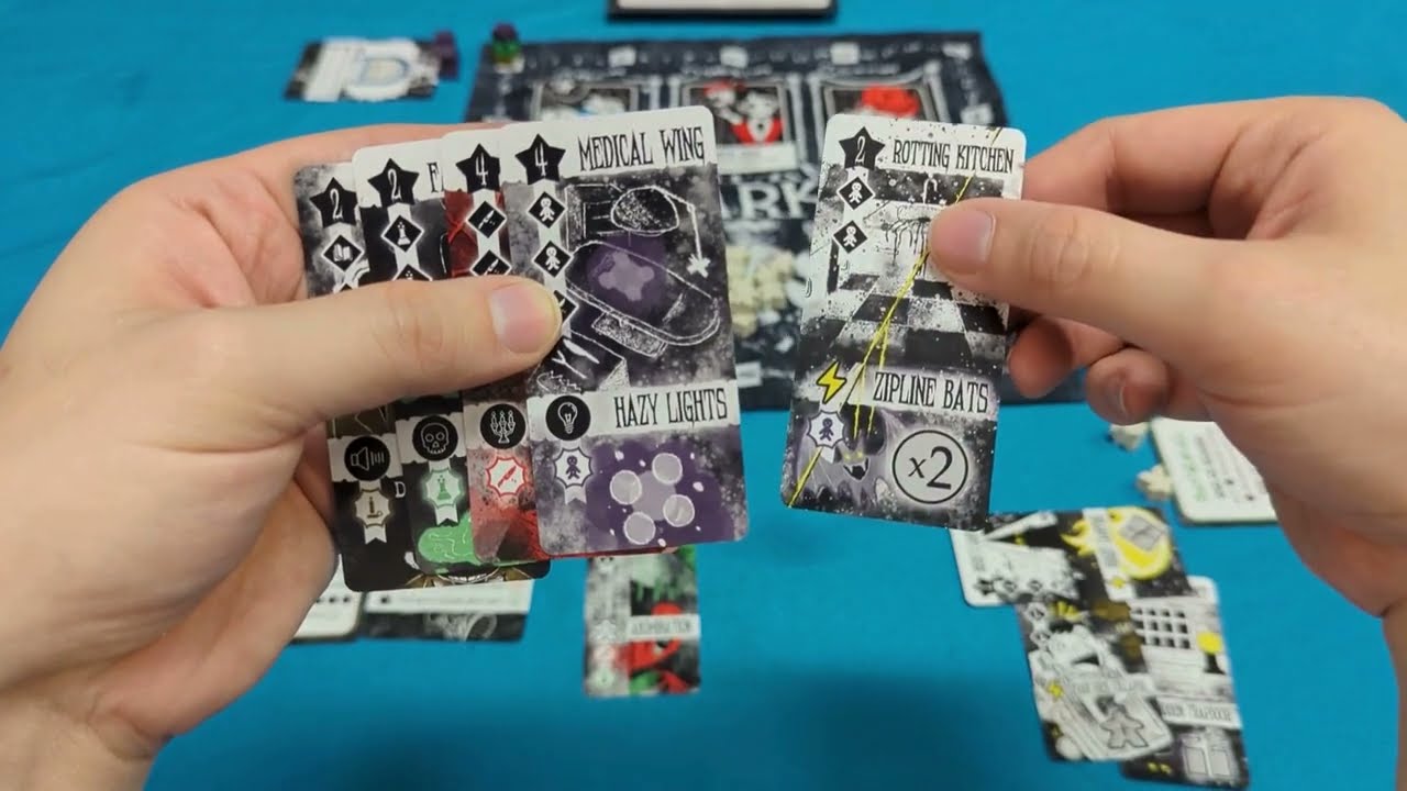 DVC Games: How to Play Scream Park