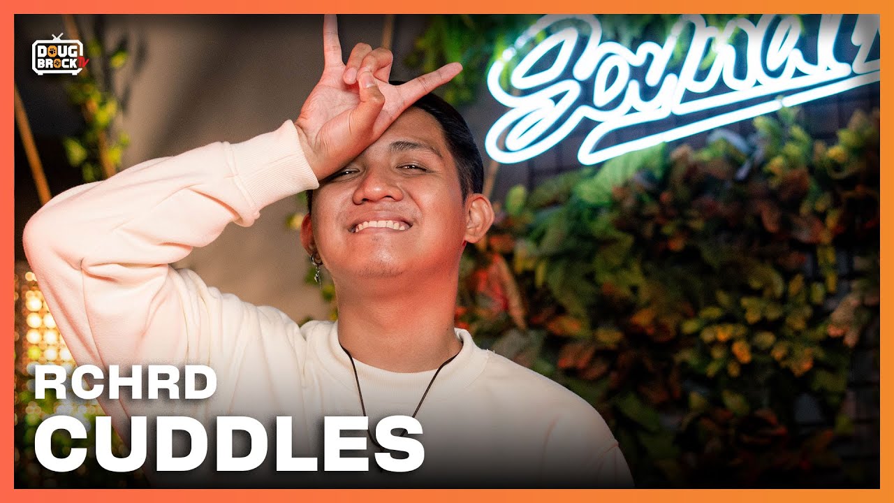 RCHRD - CUDDLES (Live Performance) | Soundtrip Episode 248