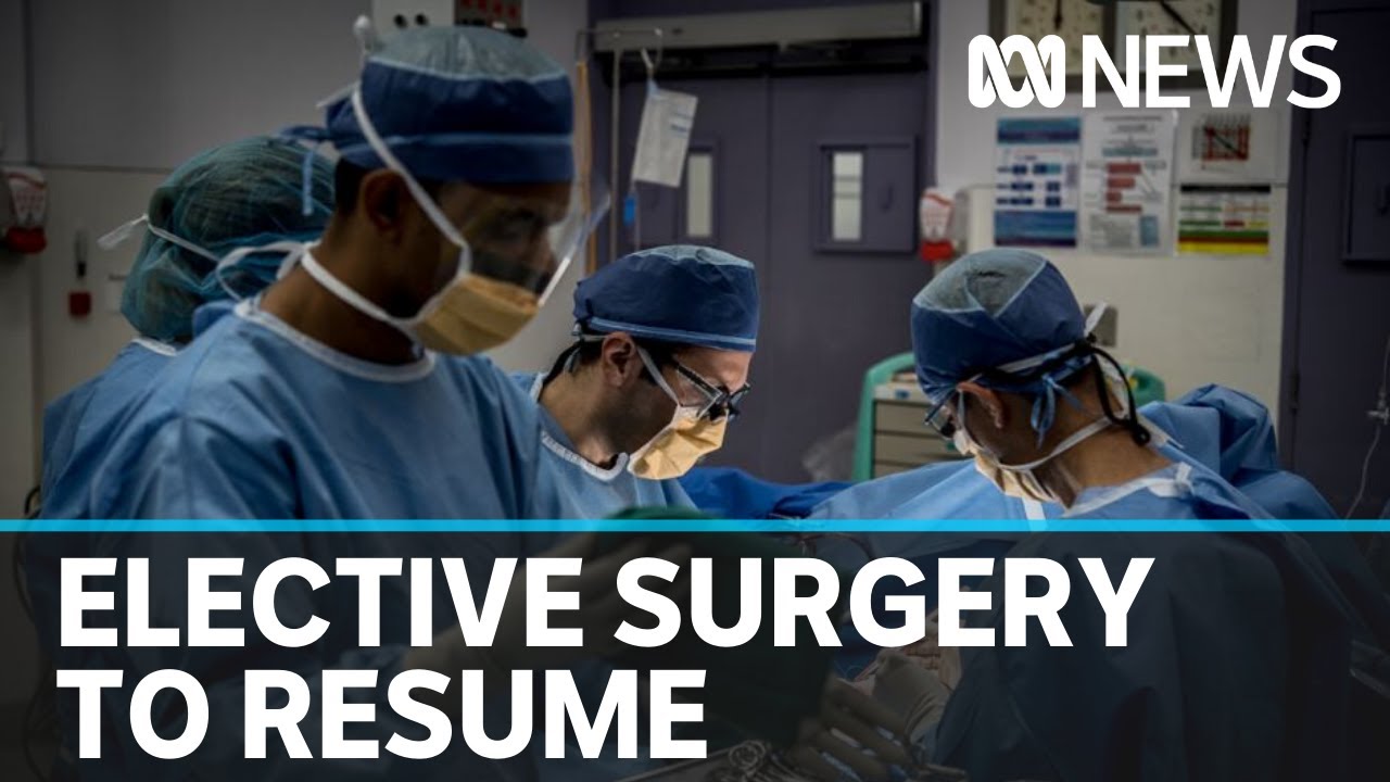 Australia to resume elective surgeries as coronavirus cases dwindle | ABC News