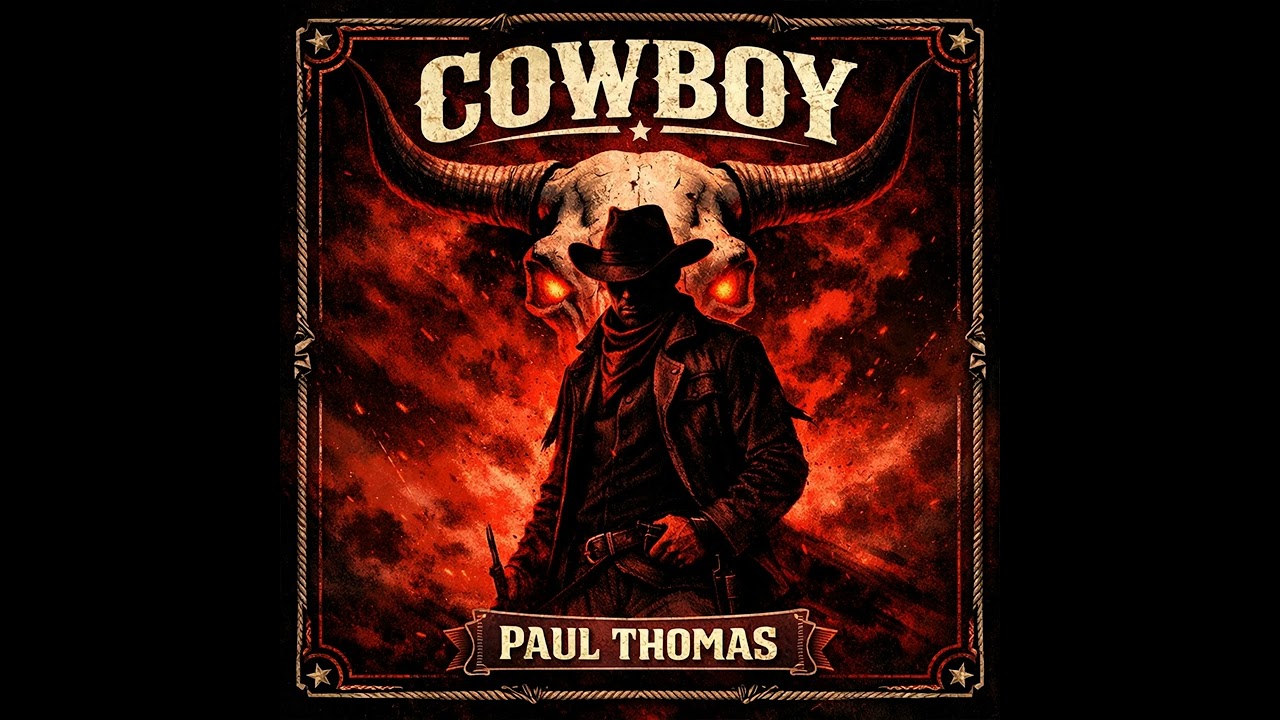 Cowboy Paul Thomas- By Rebel Son Music