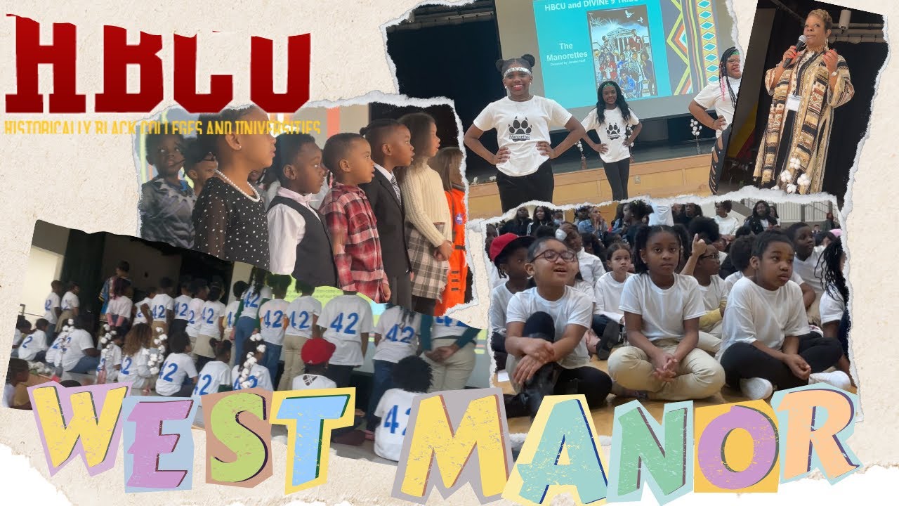 WEST MANOR ELEMENTARY SCHOOL 2024 BLACK HISTORY PROGRAM