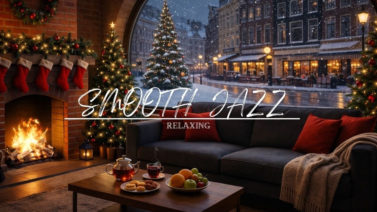 Smooth Jazz and Soulful R&B for Quiet Winter, Deep Focus and Relaxing Lounge Flow