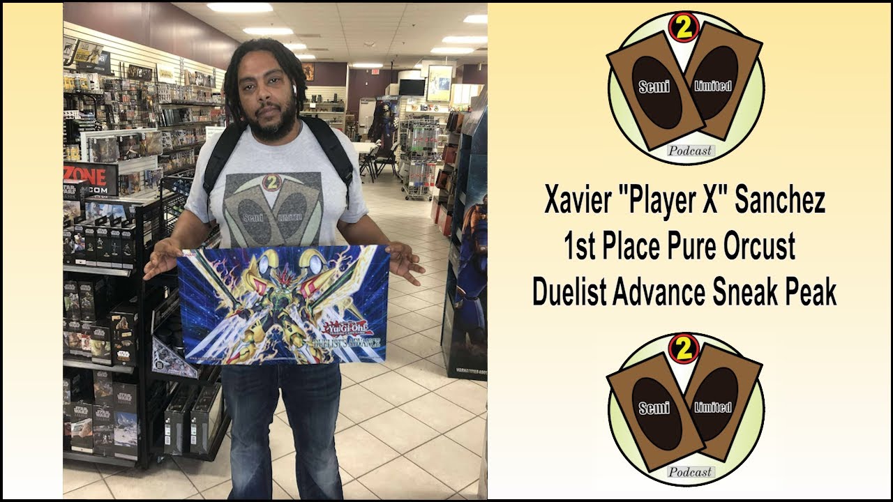 1st Place PURE ORCUST Deck Profile *Duelist Advance Sneak Peak Event* #PlayerX #Orcust #PremierEvent