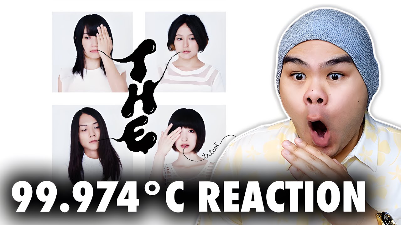 I CAN'T HANDLE THIS! | MUSICIAN REACTS to tricot FOR THE FIRST TIME (99.974°c)