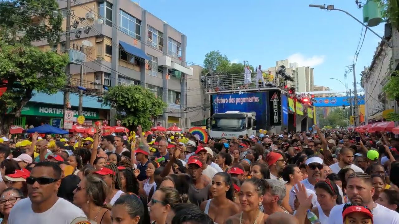 Saulo Fernandes - El Caribe/Visceral - Trio Avancini - Circuito Osmar - Carnaval 2025 - 6&ordf; Feira