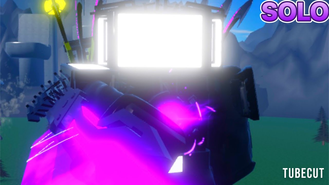 SOLOING BOSS RUSH AS UTTM -toilet battles-