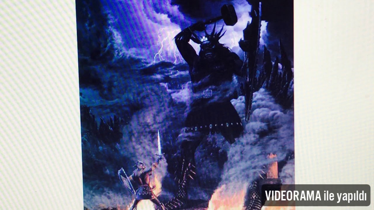 Fingolfin vs Melkor