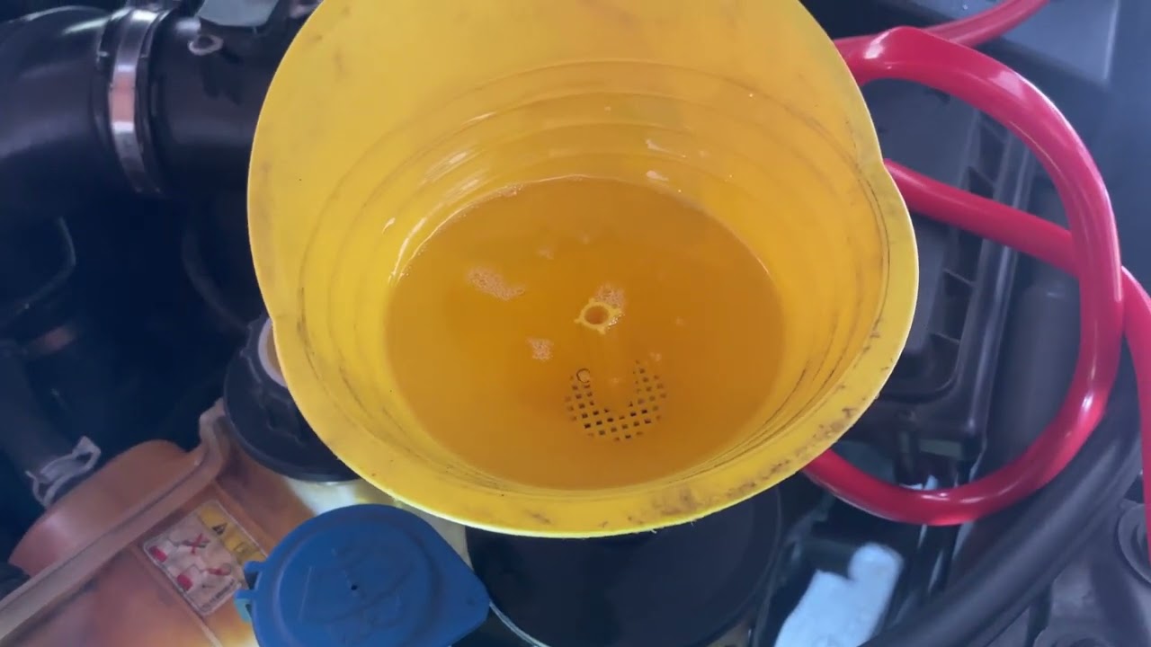 Land Rover LR4 Power Steering Fluid Change