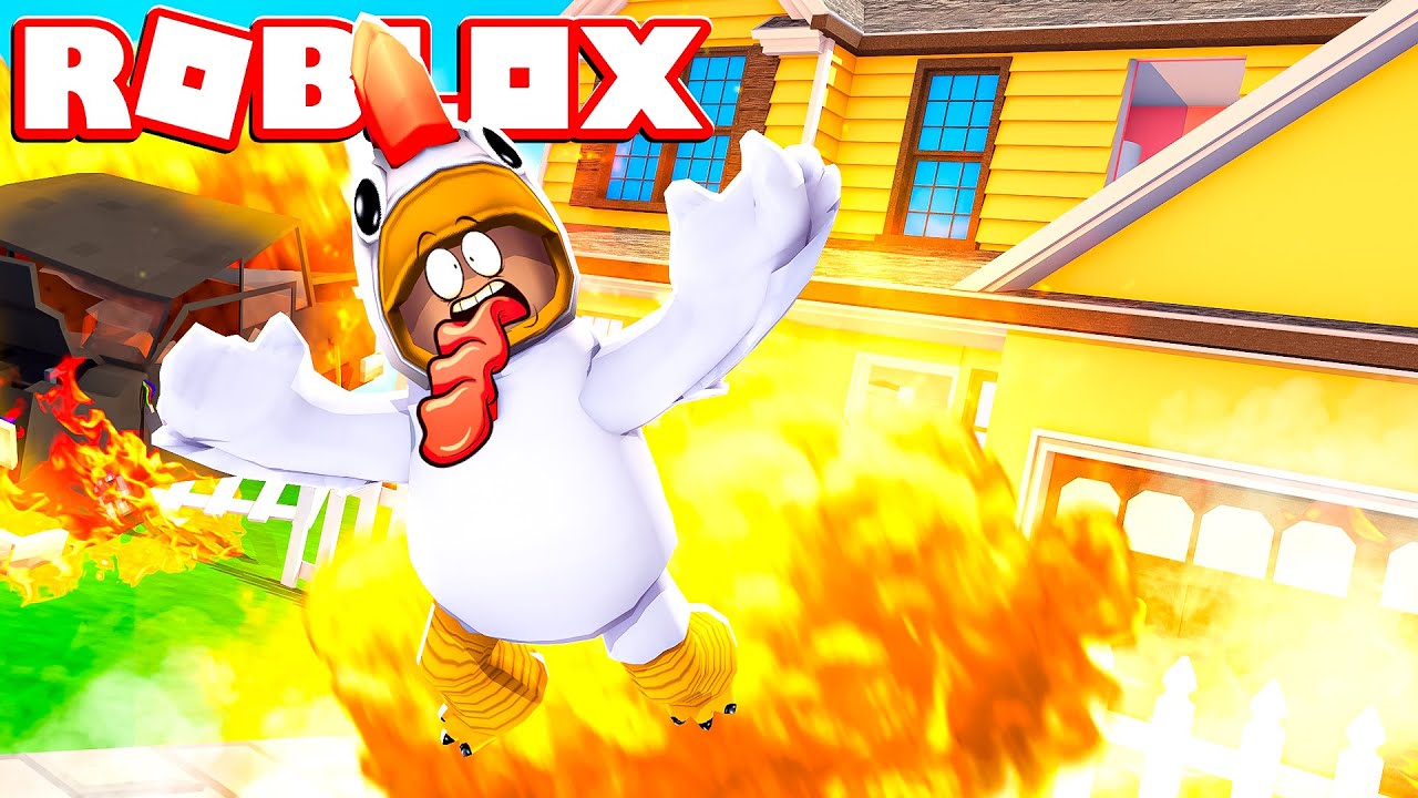 HO DISTRUTTO LA MIA CASA SU ROBLOX!!