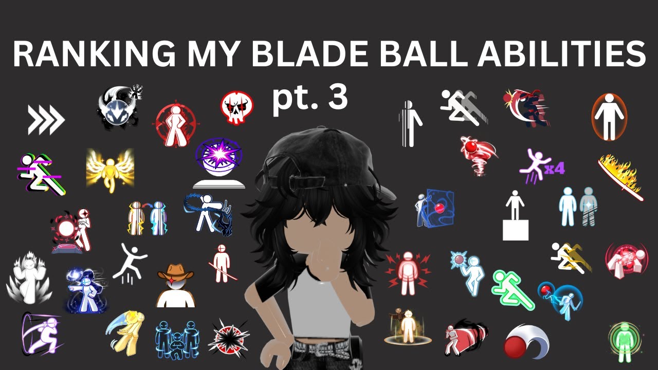 RANKING MY BLADE BALL ABILITIES PT  3