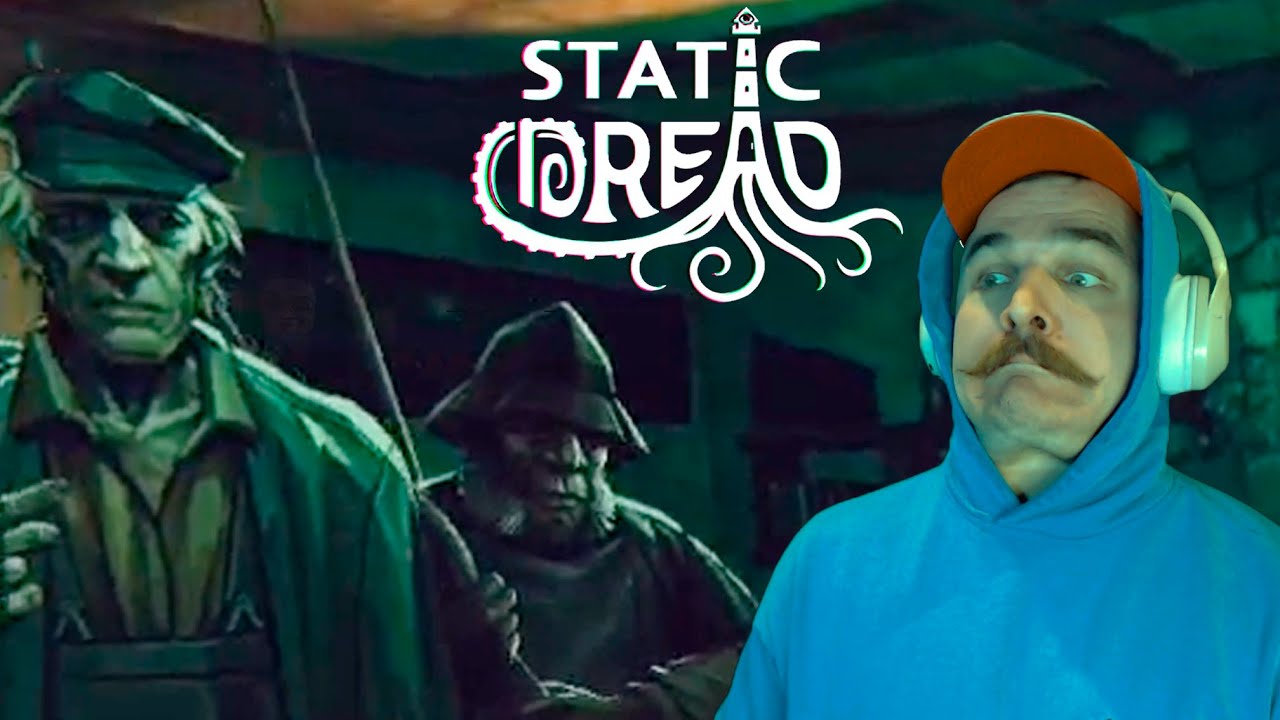 Static Dread: The Lighthouse &bull; БРАТВА ПОКИДАЕТ МЕНЯ &bull; Прохождение #11