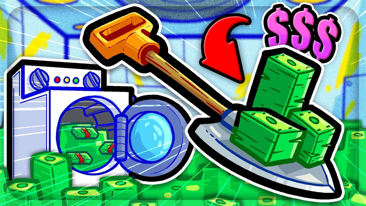 Upgrading MONEY LAUNDERING To Make PROFIT