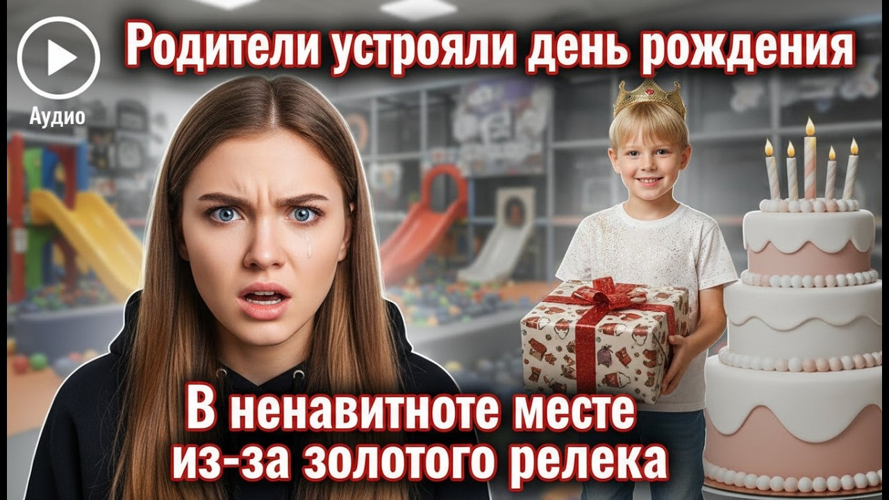 Родители устроили день рождения в ненавистном месте – и это разрушило семью навсегда.