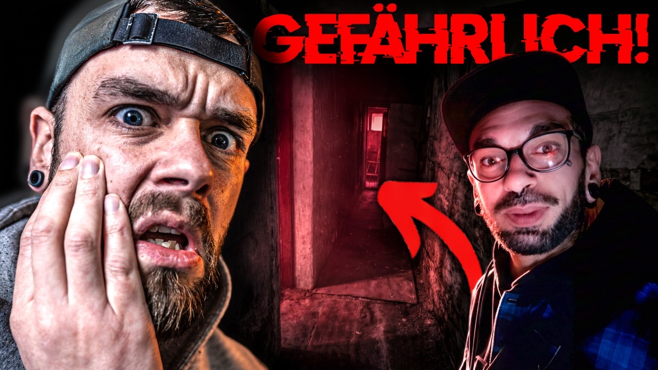GEF&Auml;HRLICHER LOSTPLACE! Zum Gl&uuml;ck bin ich nicht reingekommen!