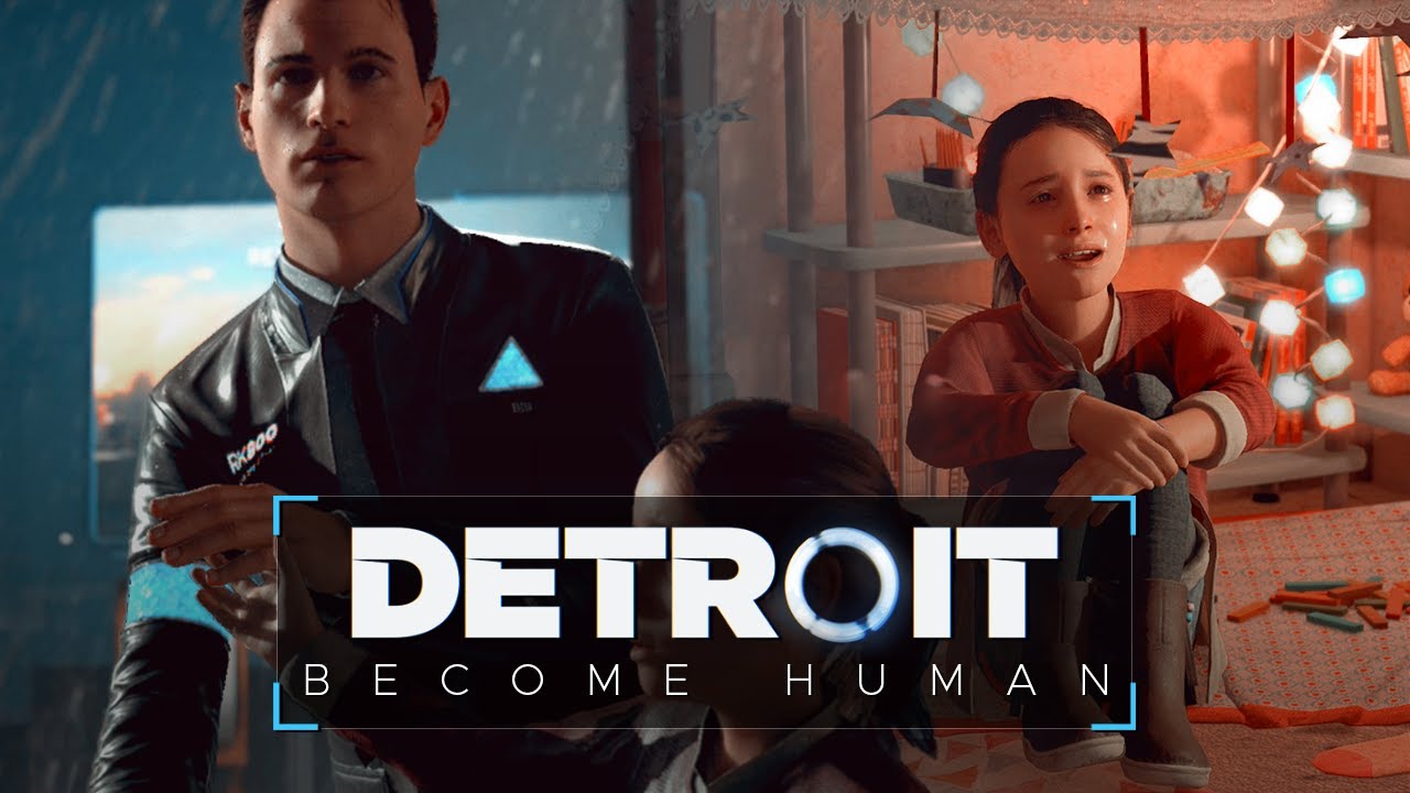 DBH Mod: Connor Runs With Alice