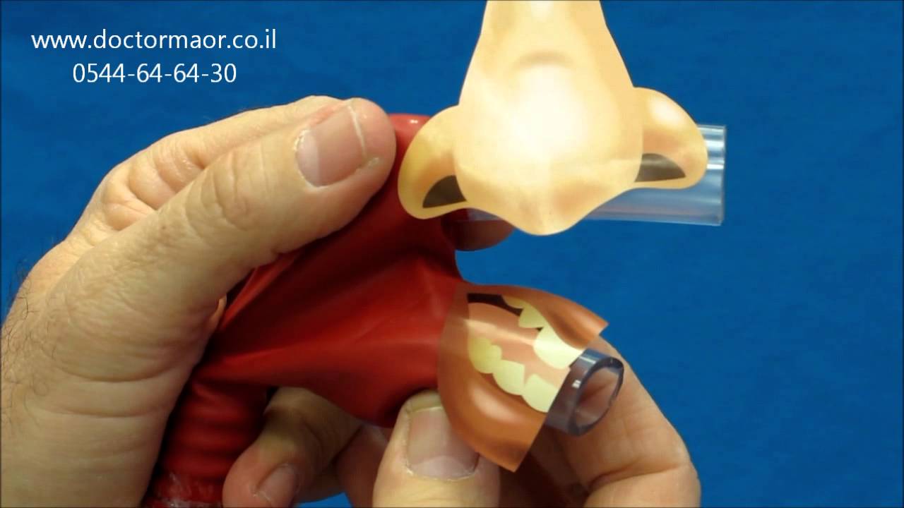 נחירות : הסבר והדגמה עם בלון.wmv