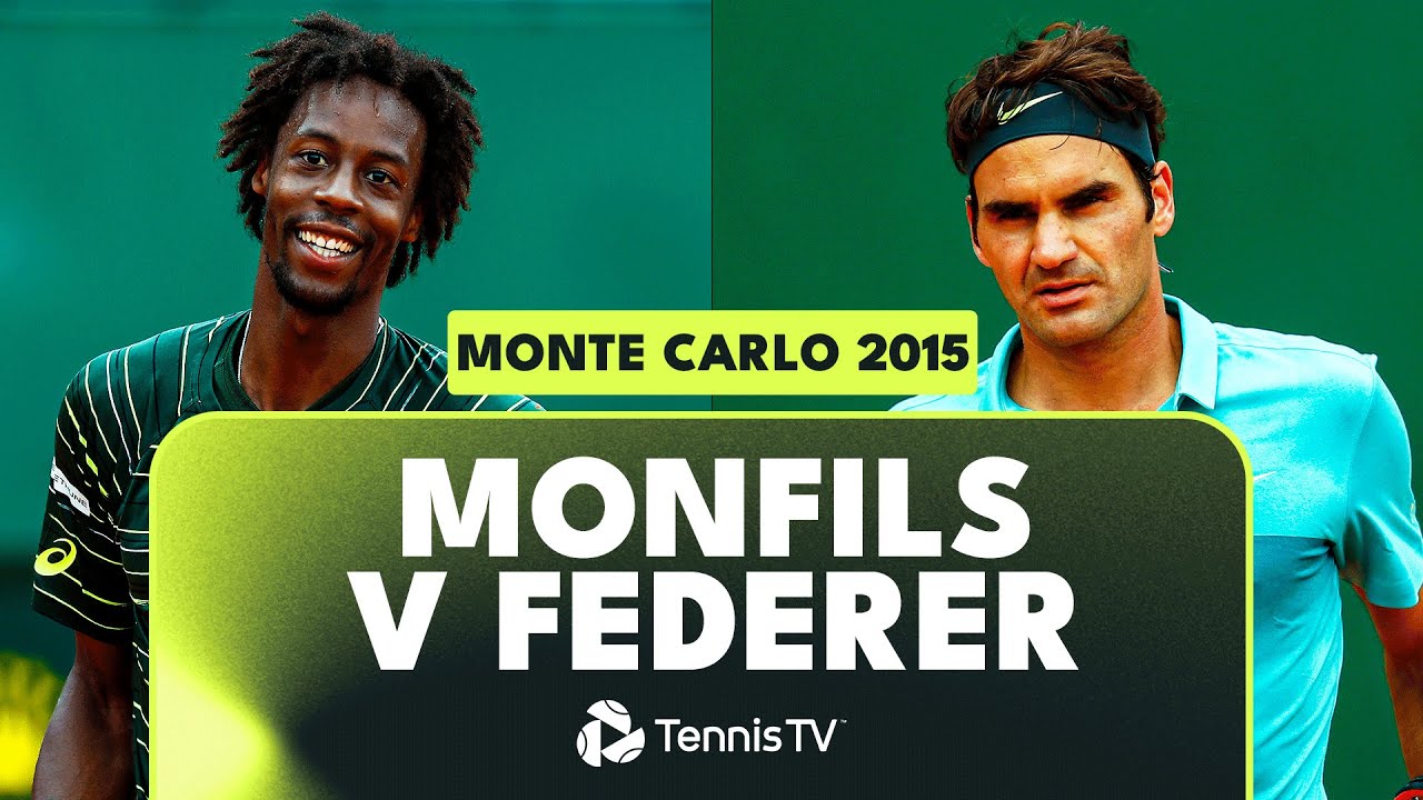 When Gael Monfils SHOCKED Roger Federer! | Monte Carlo 2015 Extended Highlights