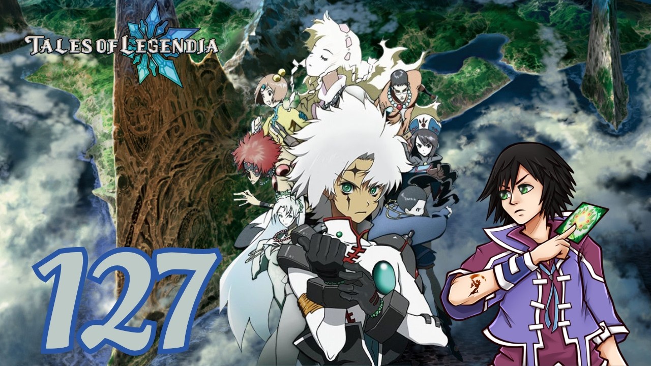 Tales of Legendia Blind Playthrough Part 127 The End of the Gauntlet