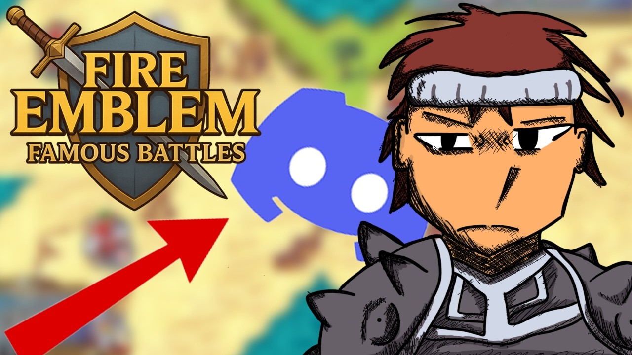 Fire Emblem: Famous battles update / Battle of the Desert king #fireemblem