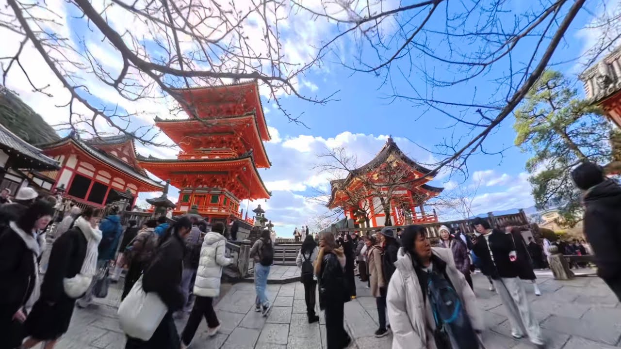 【大阪ep4】京都一日遊（上） 清水道、八坂塔、二年坂、庚申堂