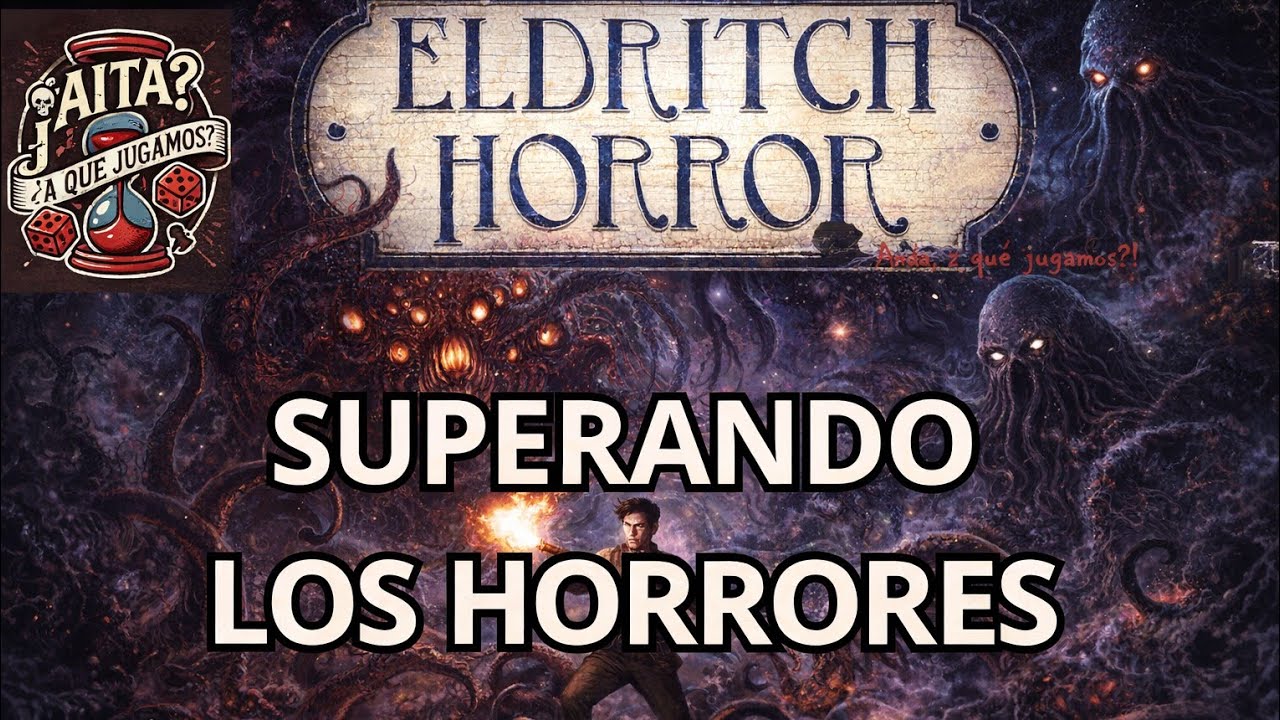 COMO SE JUEGA A : ELDRITCH HORROR(SOLITARIO) PRIMIGENIO CTHULHU