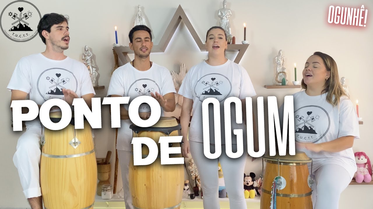 Ponto de Ogum - Casa de Guerreiro | Terreiro de Umbanda Caboclo Treme Terra