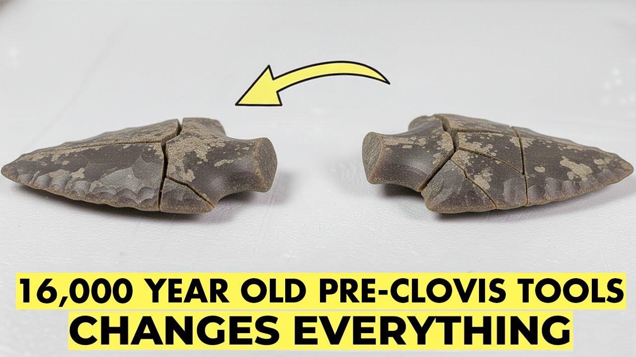 16,000 Year Old Discovery Finally Reveals the First Americans' Secrets and Rewrites American History