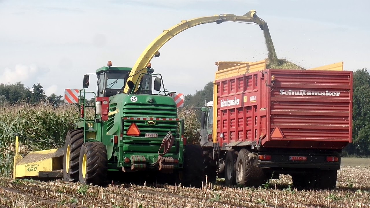 GREEFS JOHN DEERE 7700 MAISHAKSELEN ROOSENDAAL