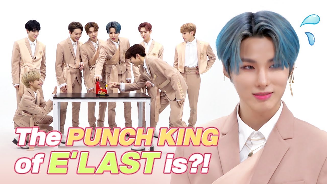 [Pops in Seoul] Swear♬ Today's game♟ for E'LAST(엘라스트) - 'PUNCH KING👊'