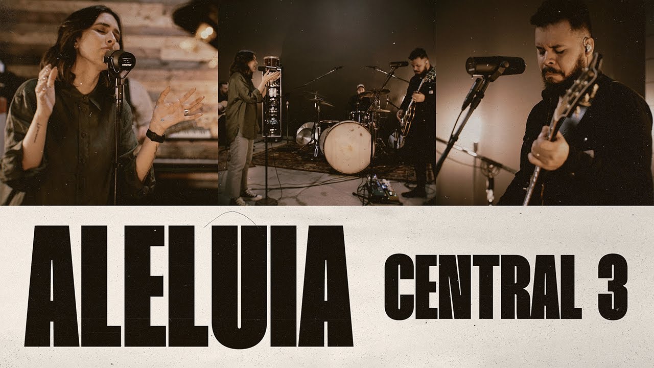 Aleluia (Clipe Oficial) | CENTRAL 3 - Pev&ecirc; Brito, Gabriela Maganete
