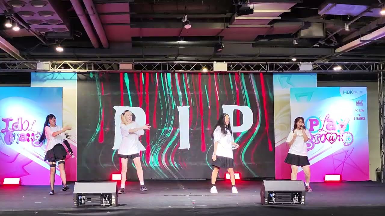 Processa - [Full Stage ] Idol Exchange X Jigsaw Thailand Playground @  MBK Center