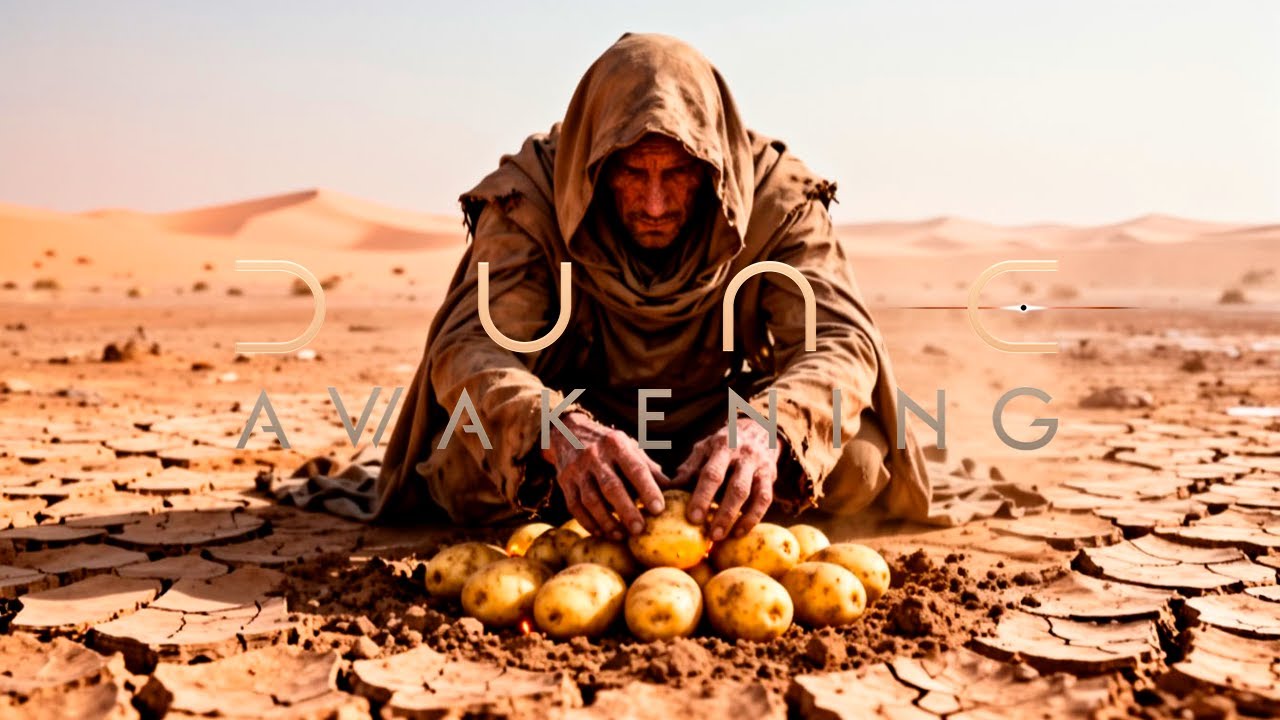 🔴 «Dune: Awakening — бодримся в пустыне» Стрим 111 #vagnergames