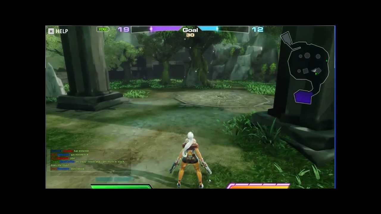 ARCHEBLADE trailer + gameplay + short opinion