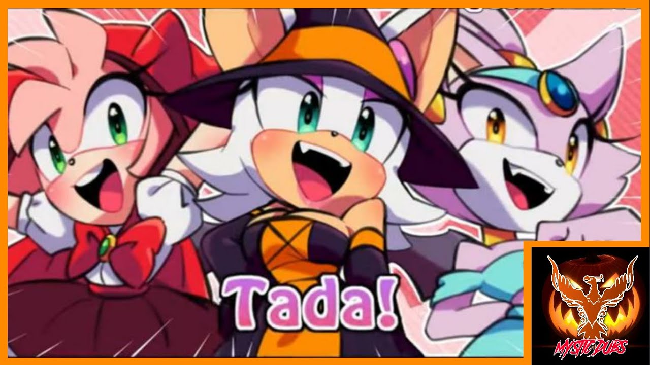 Feliz Haloween (Sonic Comic/Dublado)