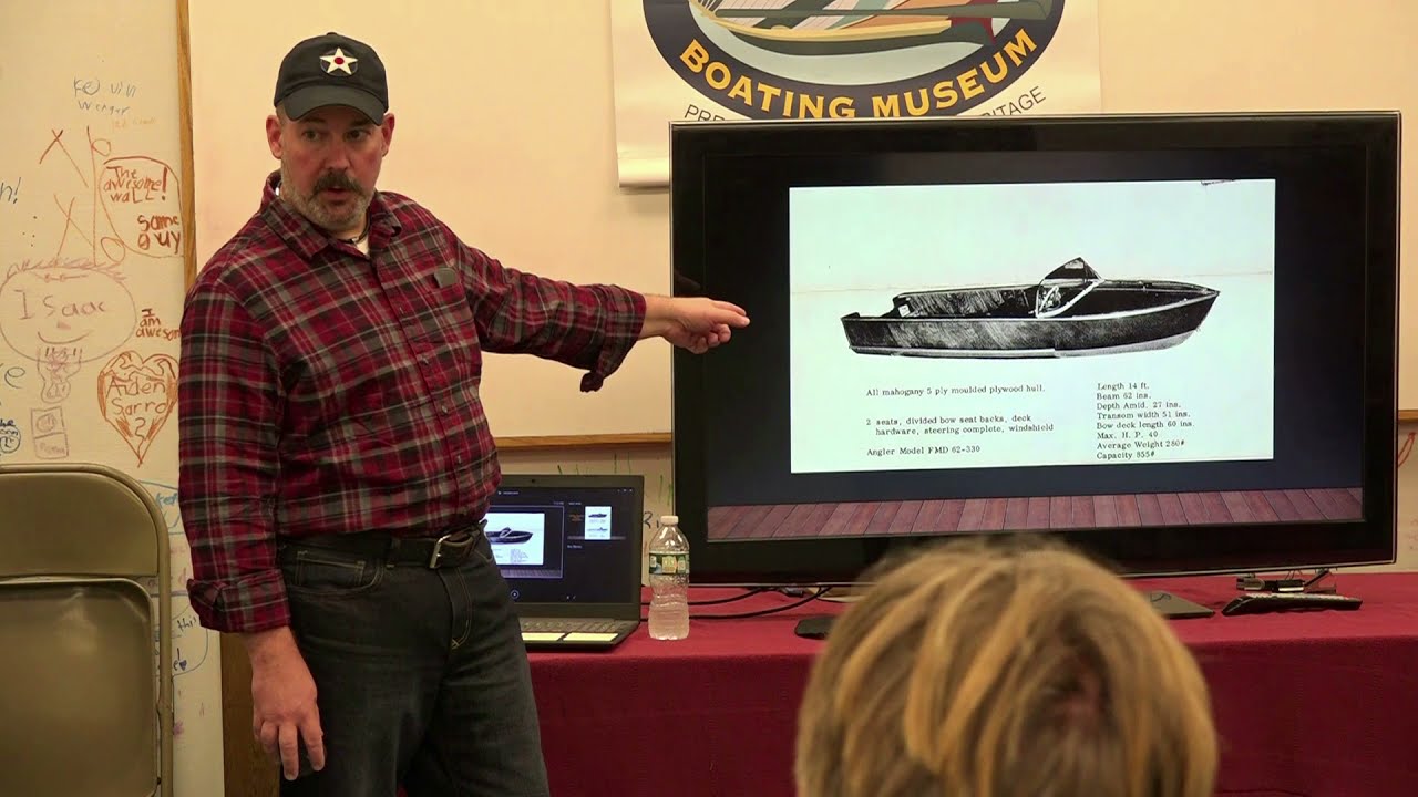 Mike O'Brien Lecture on Angler and Duratech