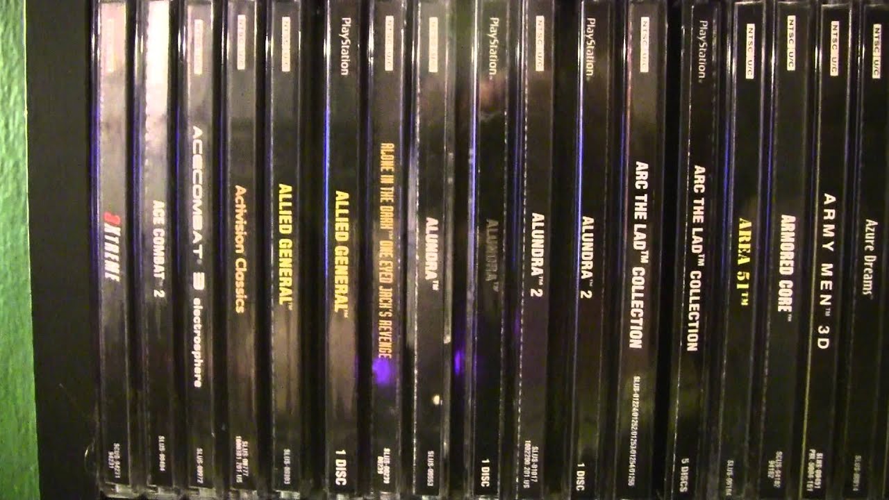 AlphaOmegaSin Video Game Room Tour (300th Video Special)