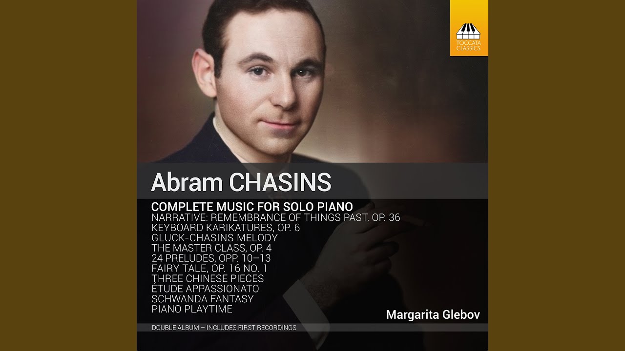 Narrative: Remembrance of Things Past, Op. 36