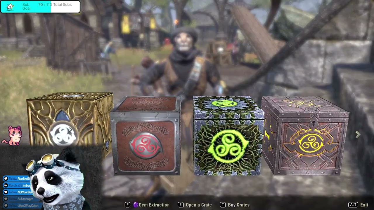 Tianlein plays ESO (682) - Arcanist and Co