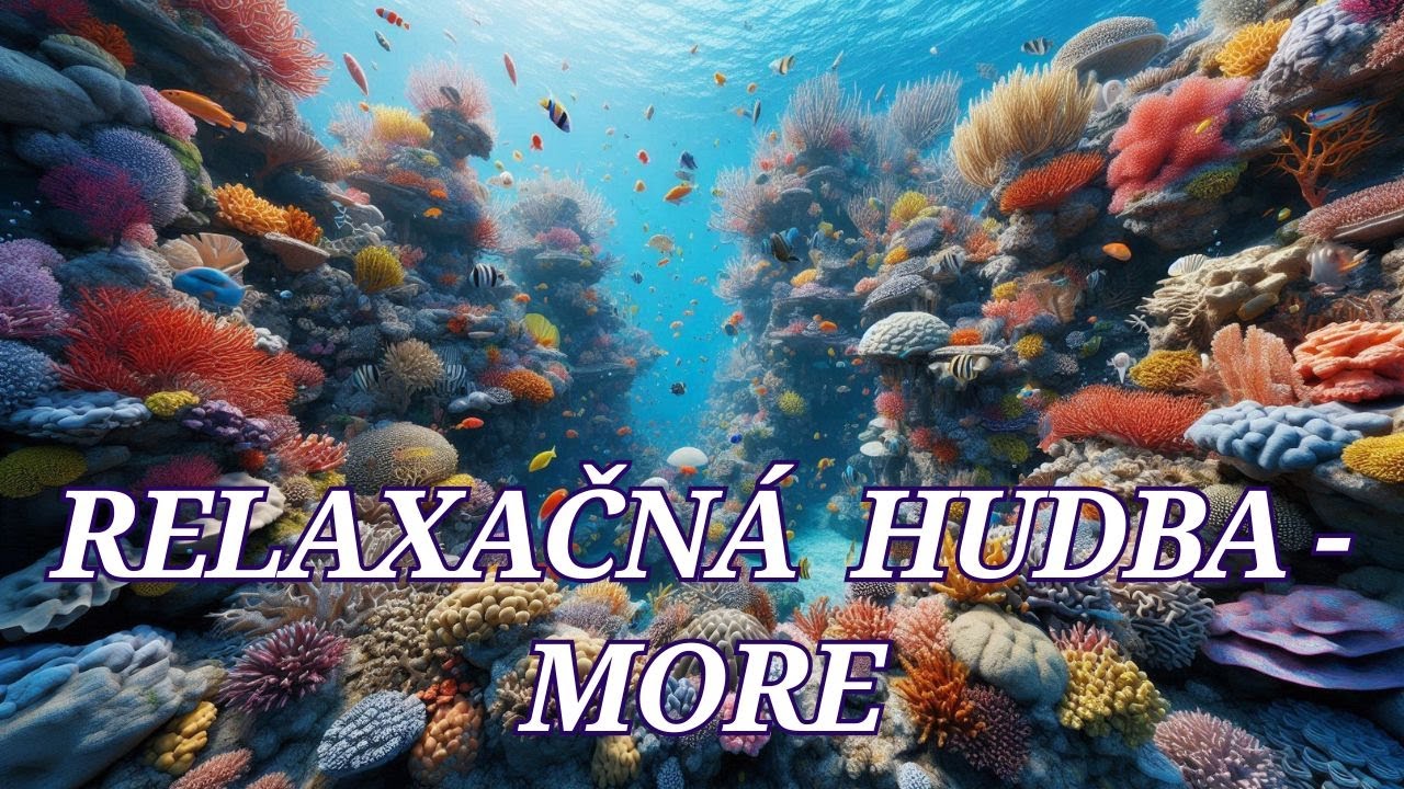 Letná relaxačná hudba na uvoľnenie - more