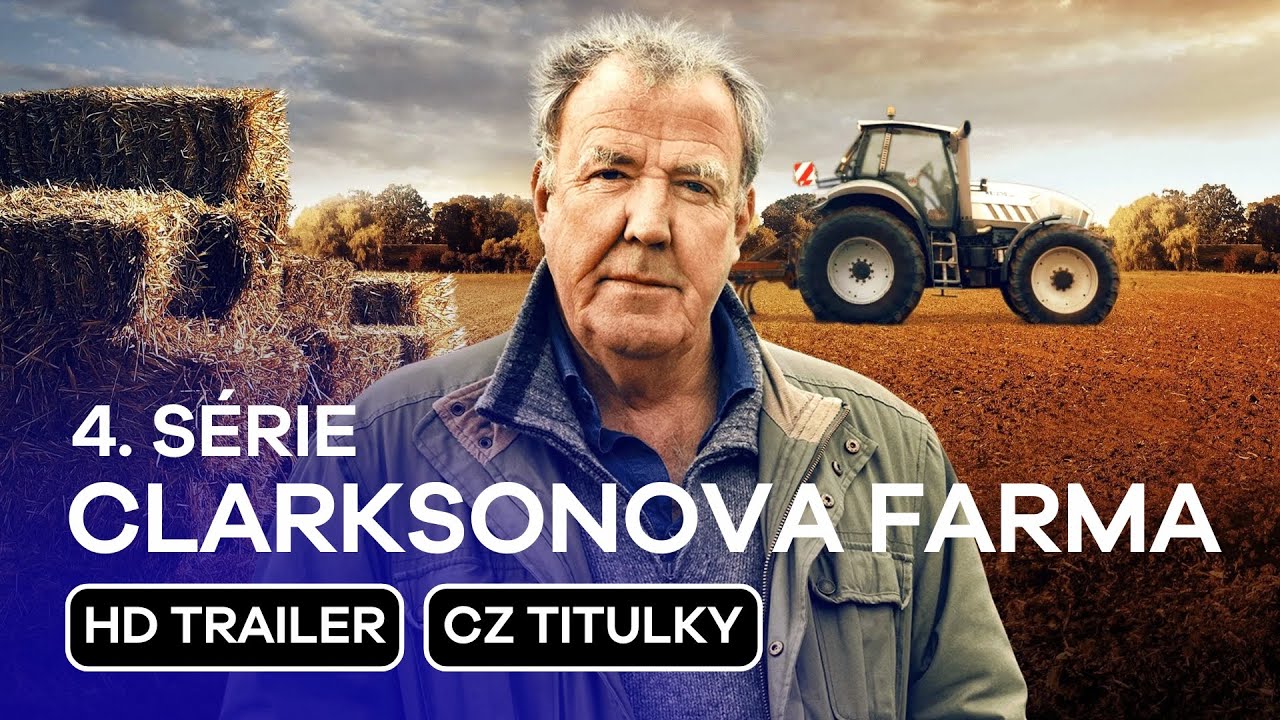 Clarksonova farma (Clarkson's Farm) 4. série: CZ HD Trailer (2025)