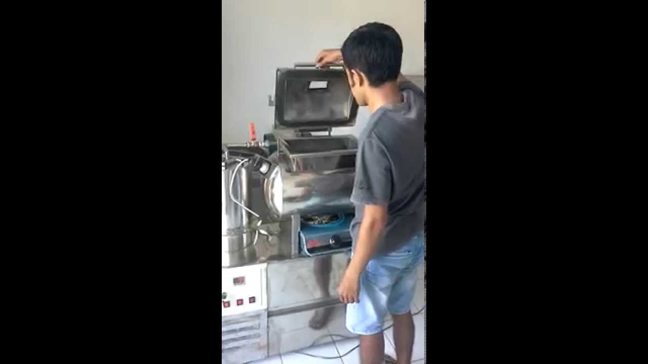 vacuum frying 1,5 kg Aikon part 1