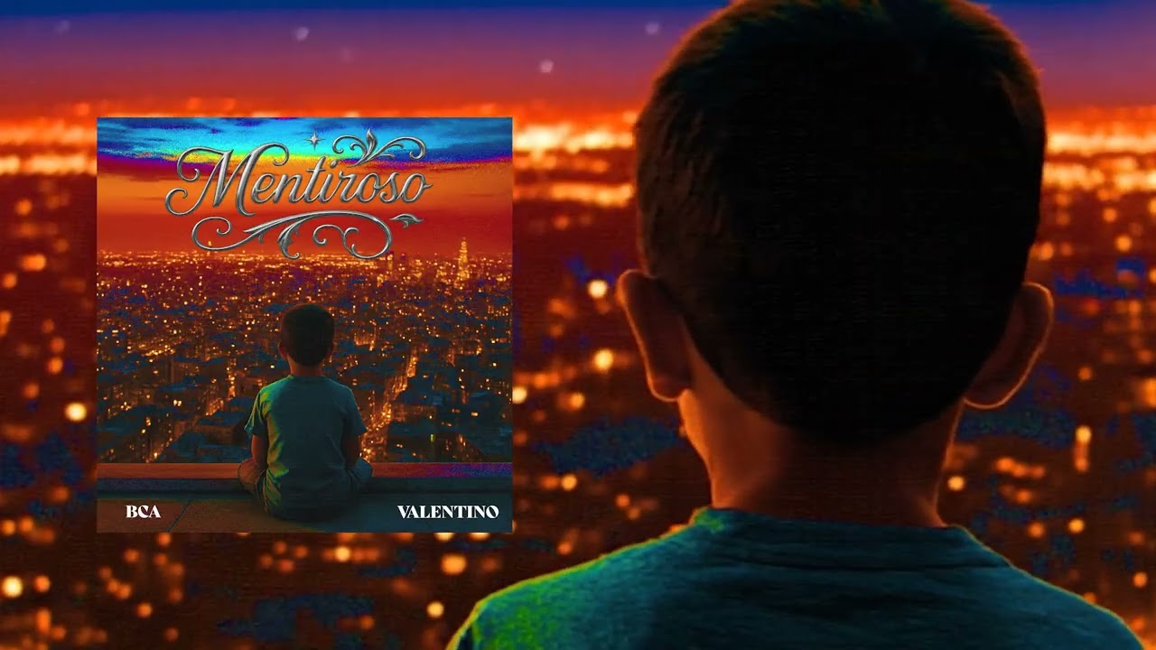 BCA, Valentino GRM  - Mentiroso (Visualizer)