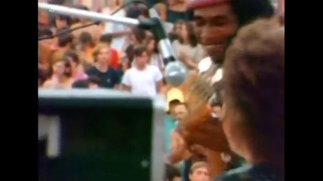 SANTANA, The Sunshine Crater Festival at Diamond Head Hawaii