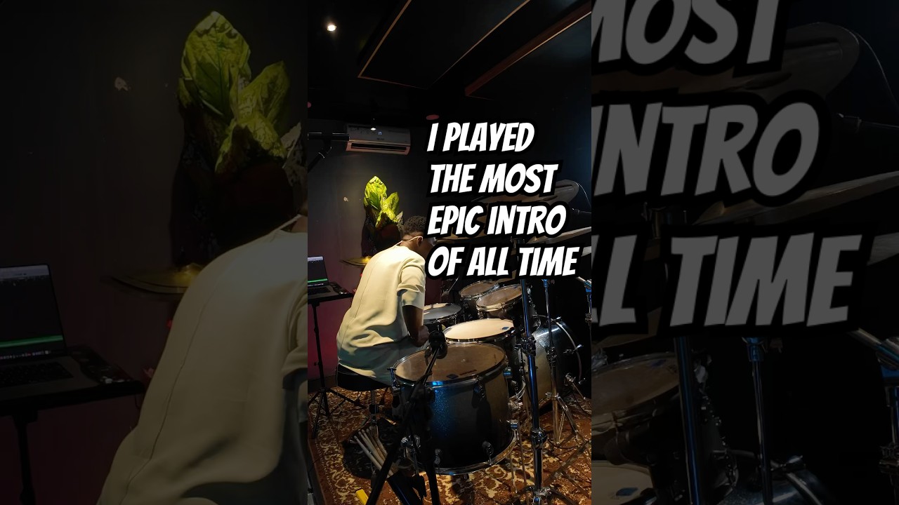 I&rsquo;m coming Out Most Epic Drum Intro Cover #DianaRoss #DrumCover #DSoraki