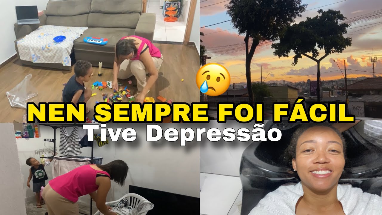 Rotina com Meus Filhos | Nem Sempre Foi Fácil Minha História com a Depressão