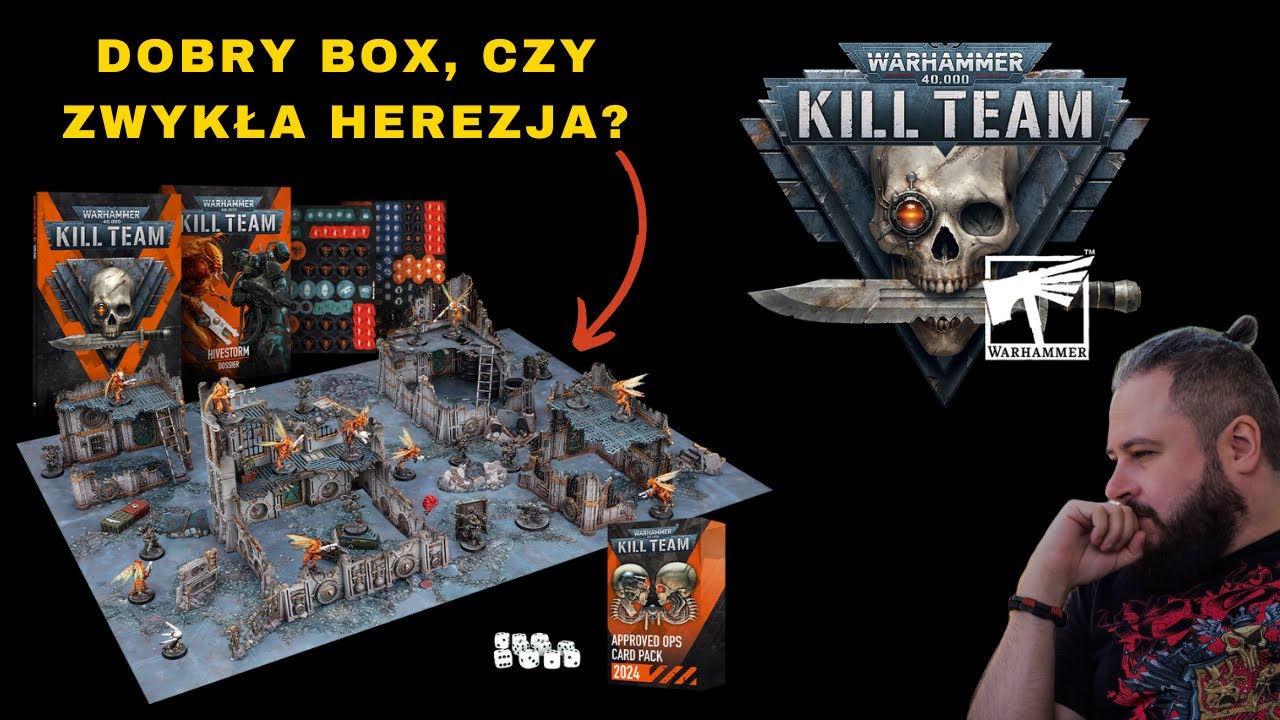 Kill Team: Hivestorm &ndash; Pełny Unboxing i Pierwsze Wrażenia | Warhammer 40K