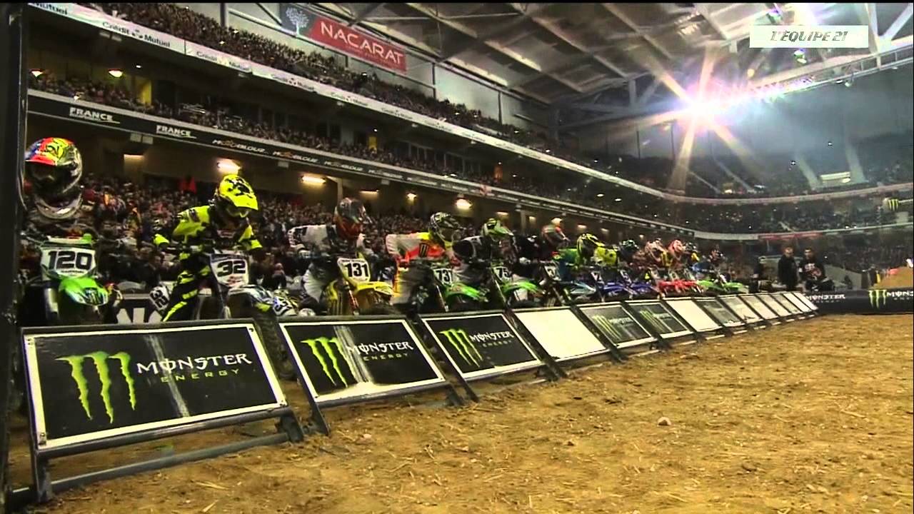 SX Supercross de Bercy Lille 2014  day2  Part2 French HD